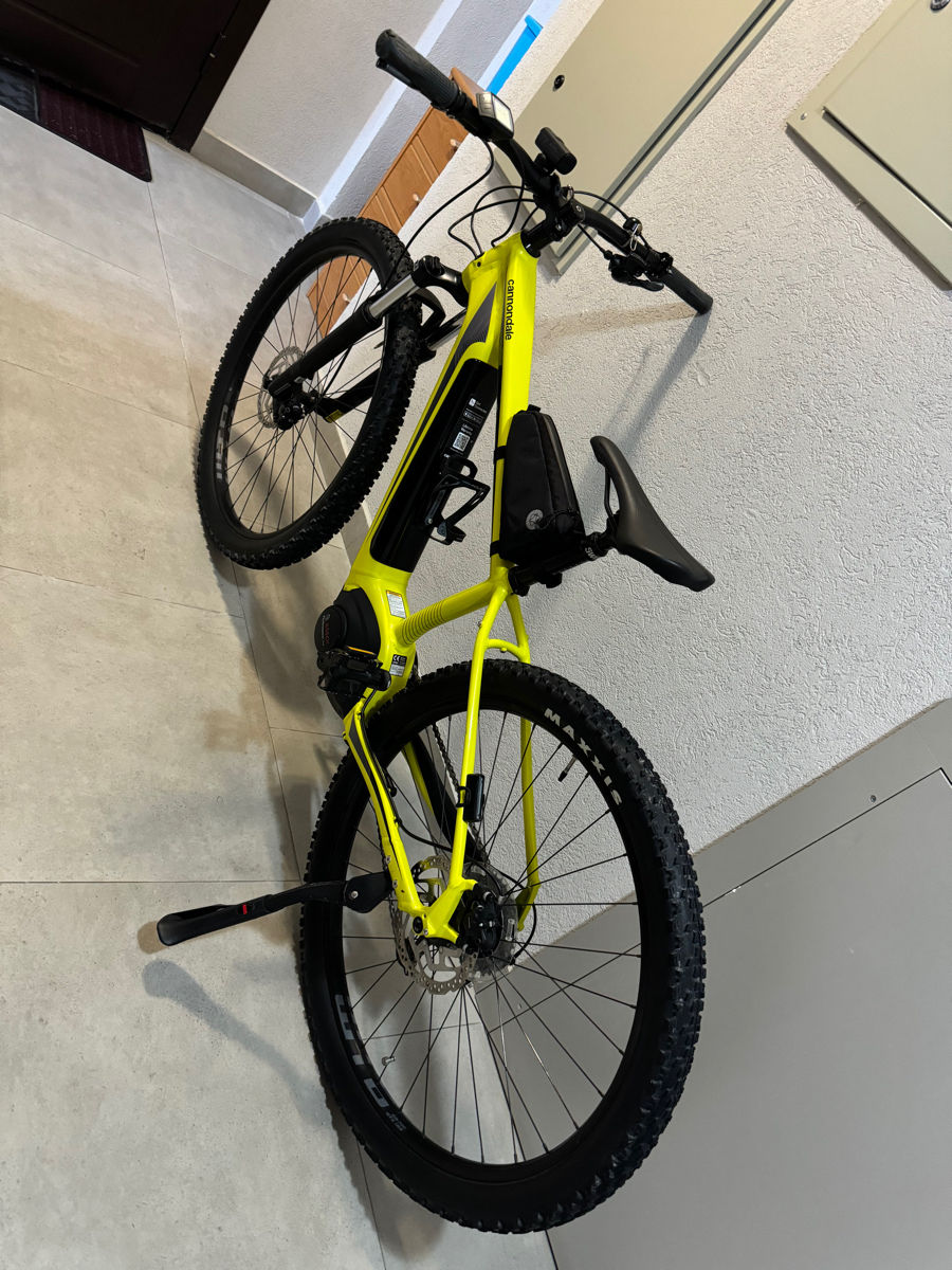 Cannondale Trial Neo 4 M Highlighter E-Bike  1499€ in Stock!!! foto 2