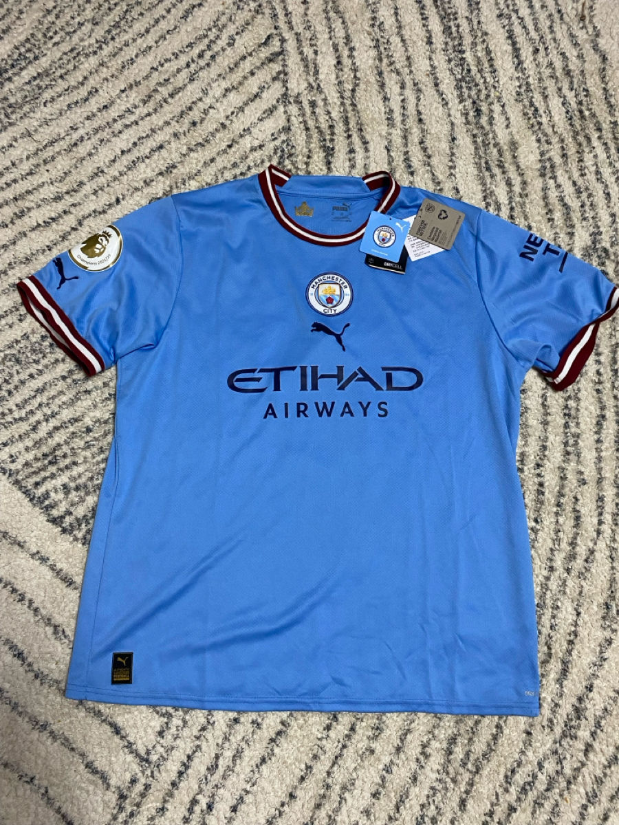 Футболка Puma Manchester City