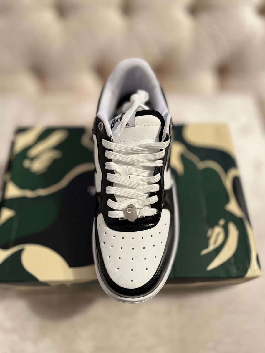 Bapesta Black cu Sac фото 3