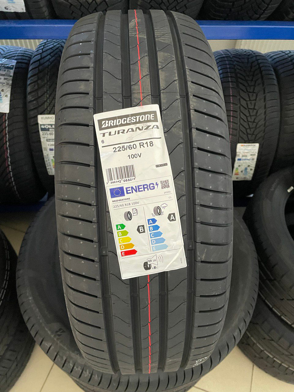 225/60 R18 Bridgestone Turanza 6