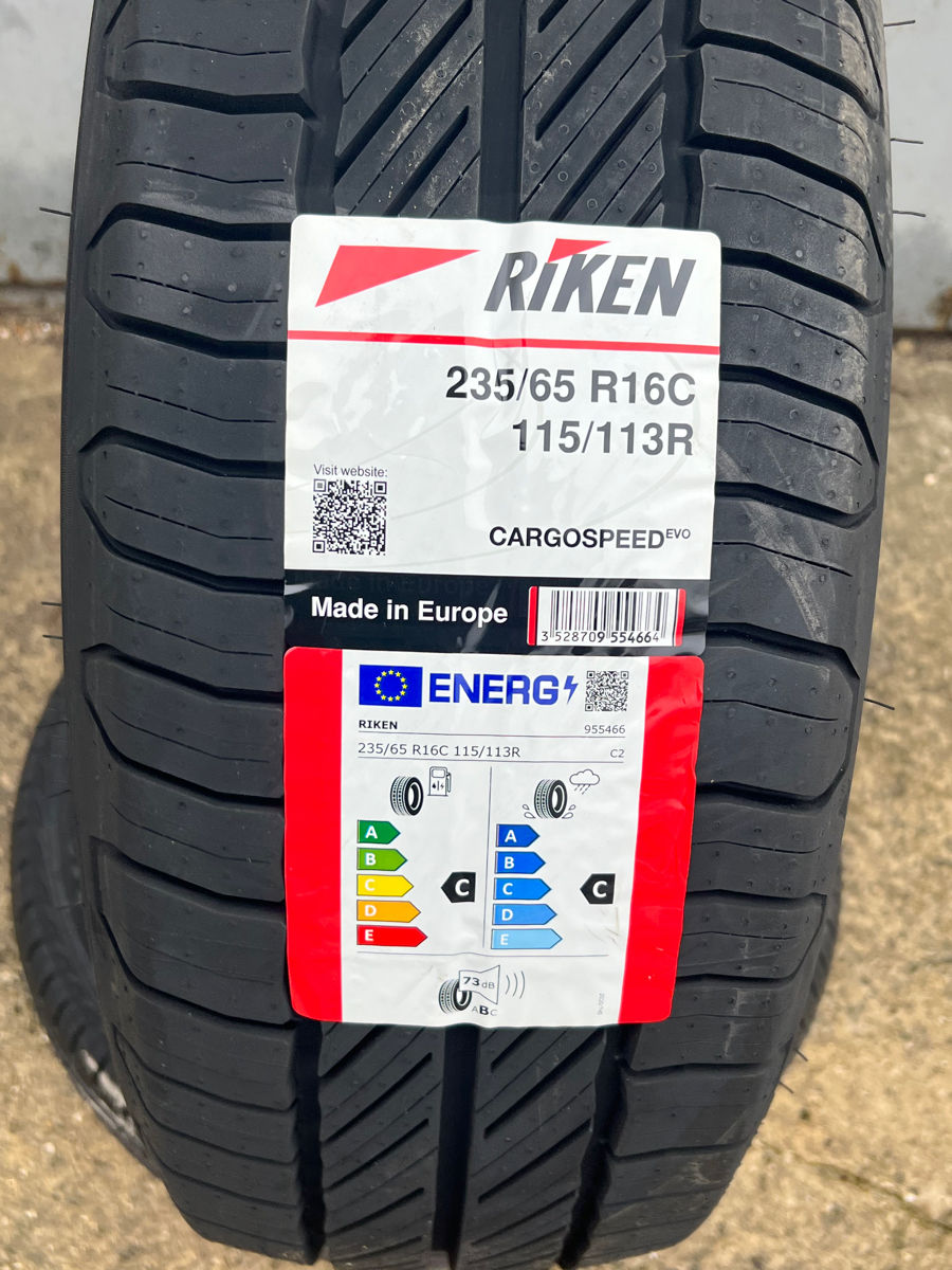 235/65 R16C Riken Cargospeed (Michelin Group)/ Доставка, livrare toata Moldova foto 1