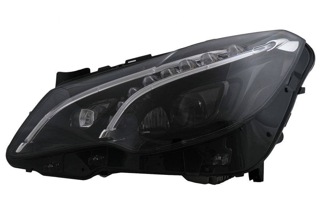 Pachet Exterior Complet compatibil cu Mercedes E-Class C207 Coupe A207 Cabriolet Facelift (2013-2017 foto 1
