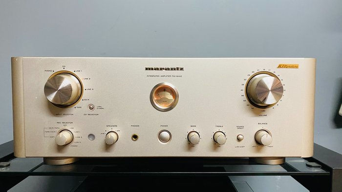 Коллекционный интегральник Marantz PM-14 mkII KI фото 1