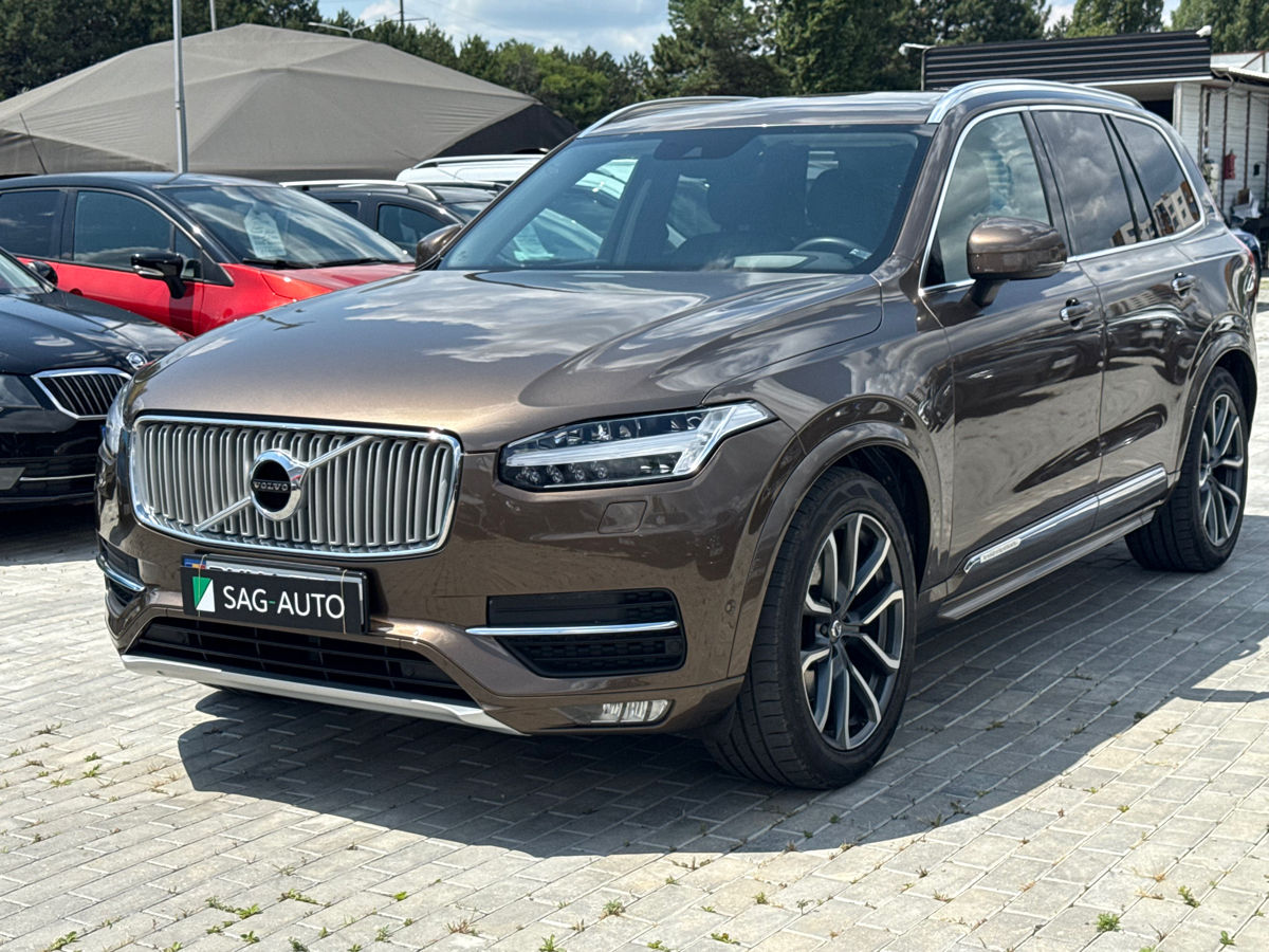 Volvo XC90 an. 2016
