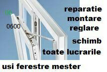Мастер lacatus deblocare schimb montare reparatie reglare lacate usi ferestre. termopane steclopache foto 3