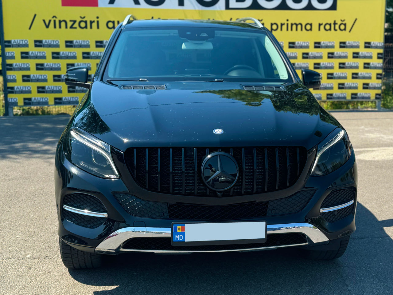 Mercedes GLE foto 2