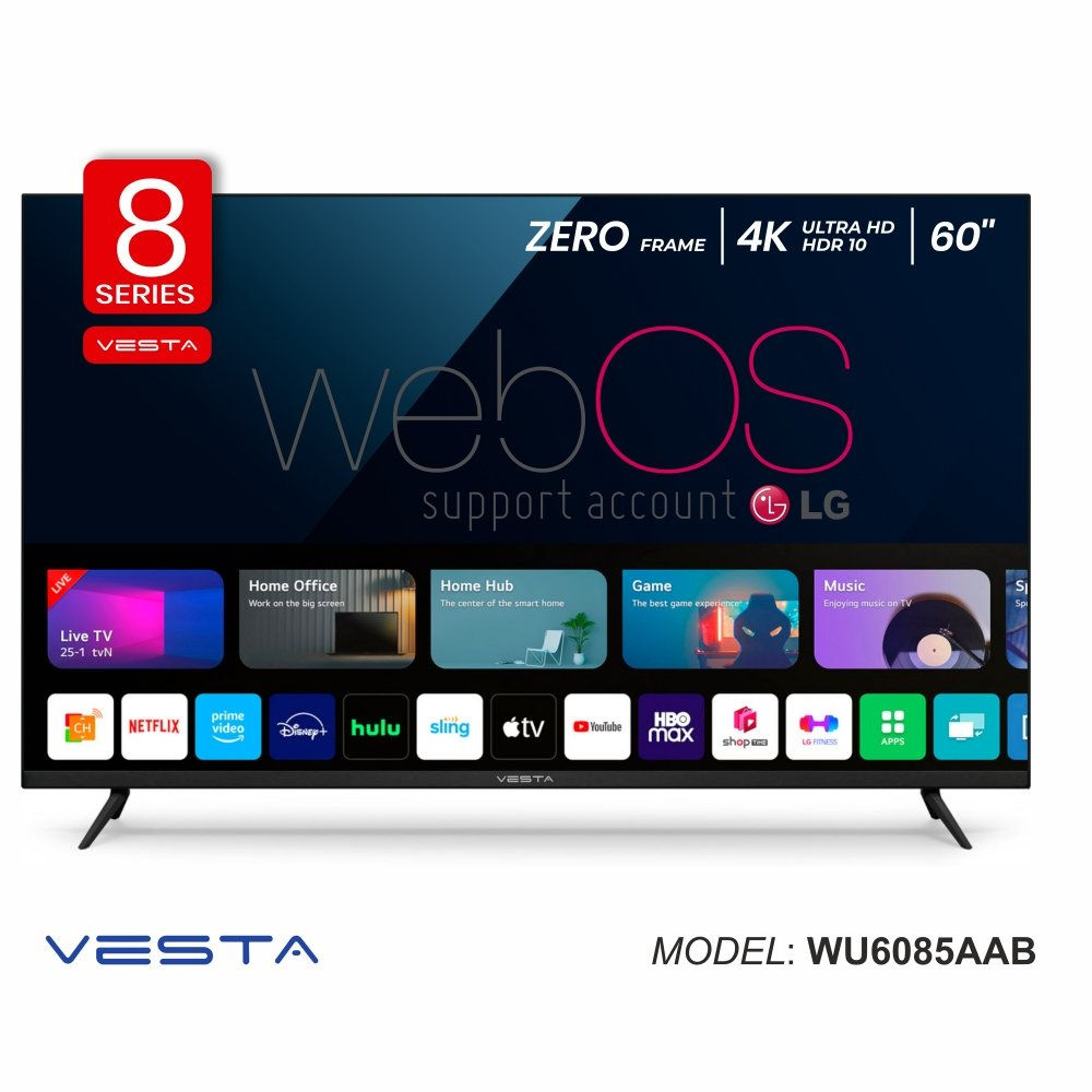 Smart TV Vesta  - 0% -  32"43"50"60" WIFI/Bluetooth HD AndroidTV телевизор смарт / новые модели foto 4