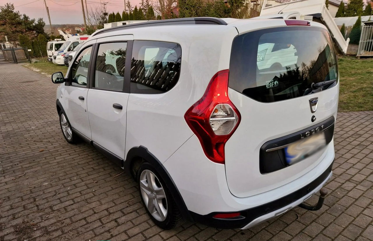 Dacia Lodgy фото 3