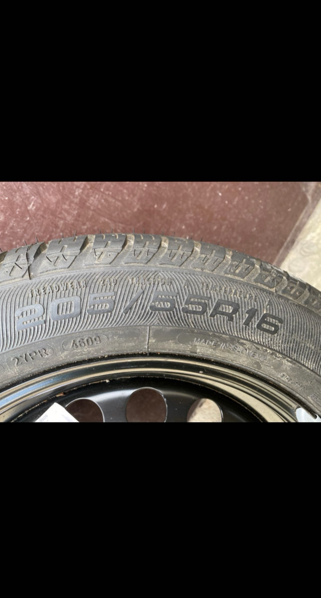 4  cauciucuri Goodyear nct5  205/55 R 16 Noi ! foto 2