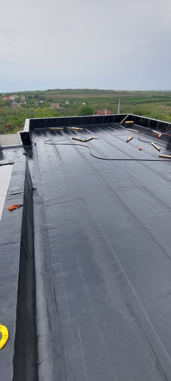 Hidroizolare гидроизоляция ремонт крыш линокром кровля reparatie acoperis  balcon. Acoperis hi tech foto 1