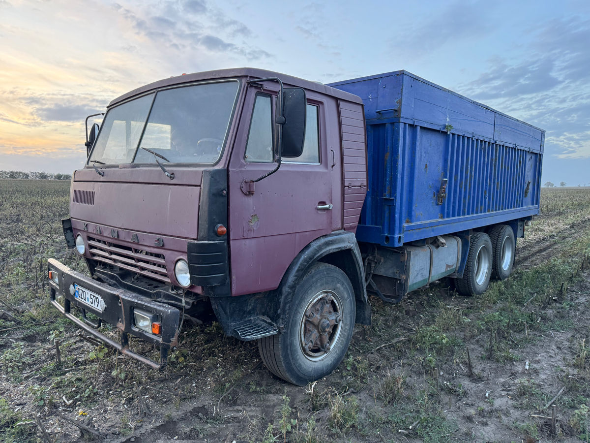 KAMAZ Samosval foto 0
