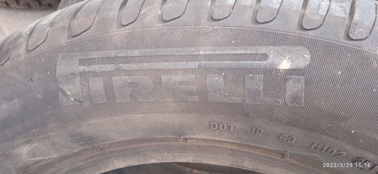 R17 245/55 Pirelli 4 Buc foto 3