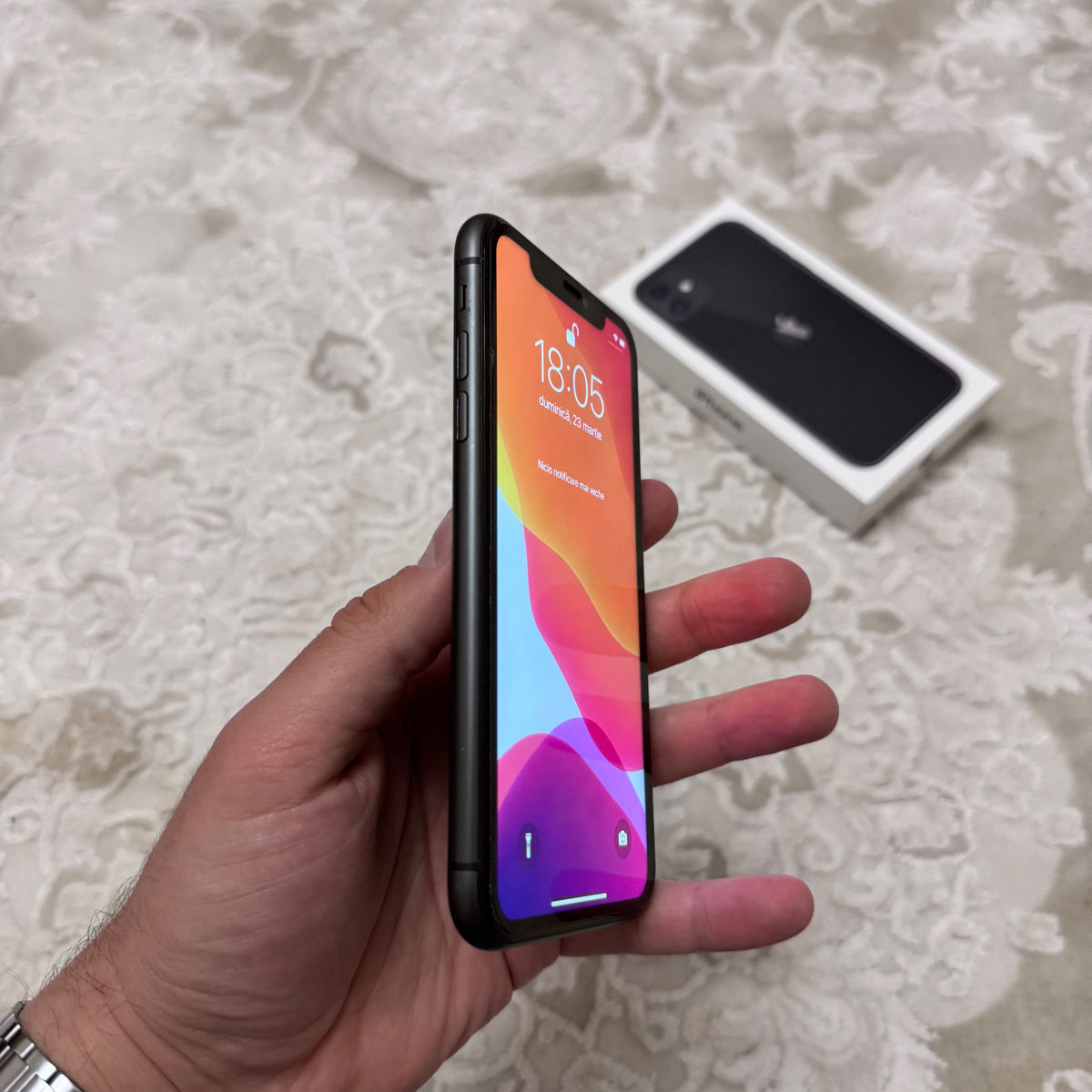 iPhone 11 64GB Black foto 2