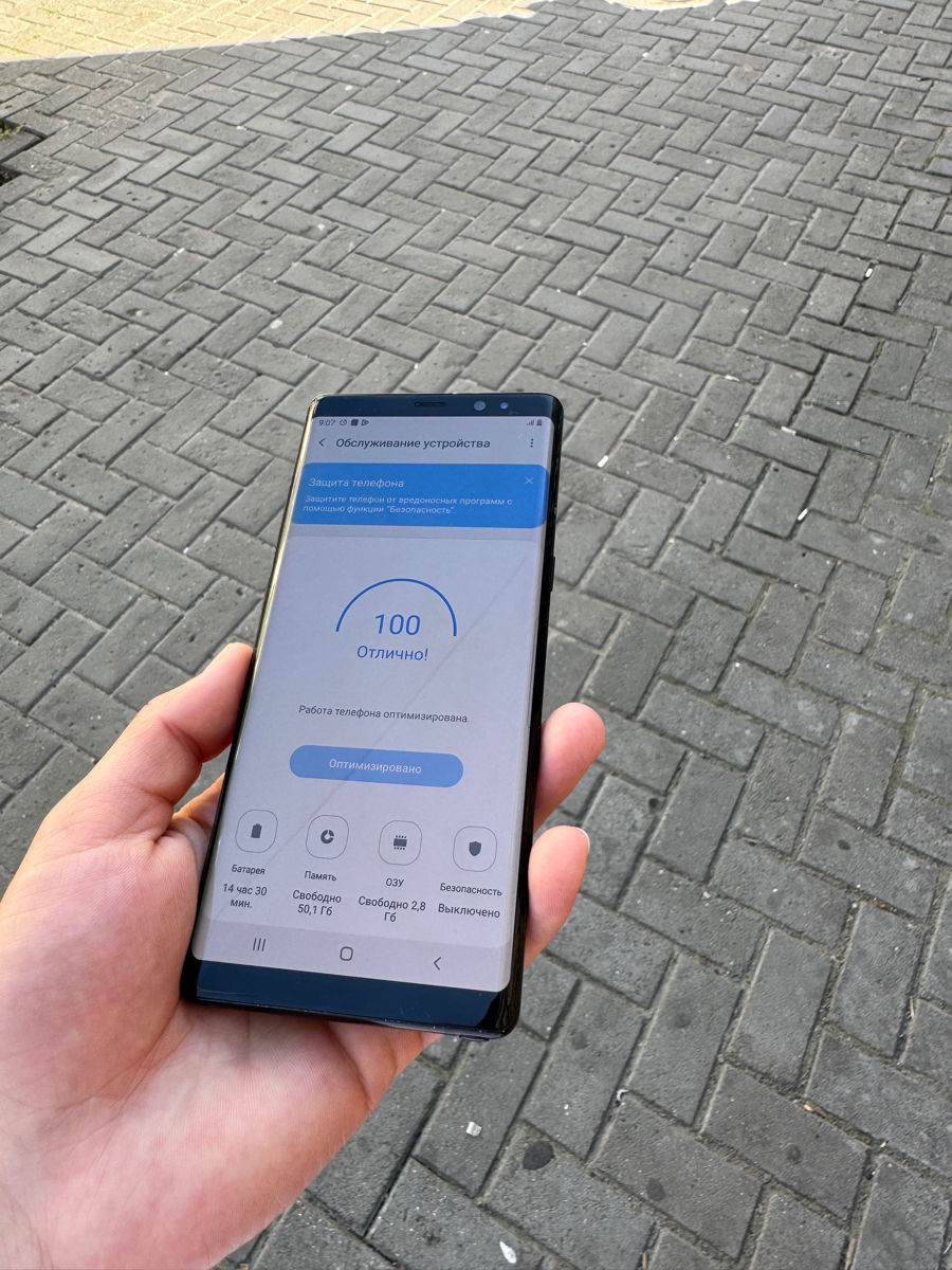 Samsung note 8 4/64gb stare ideala  foto 4