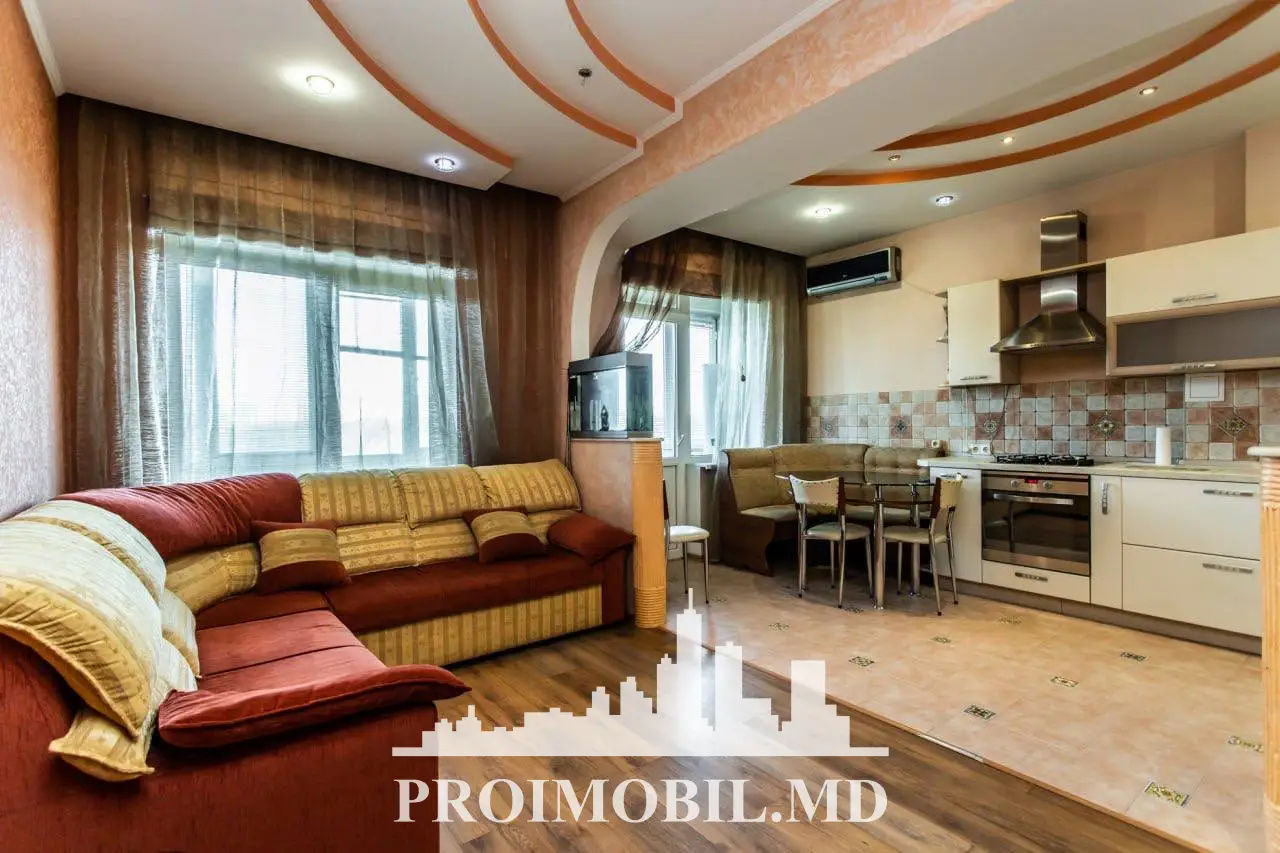 Apartament cu 1 cameră, 60 m², Botanica, Chișinău foto 5