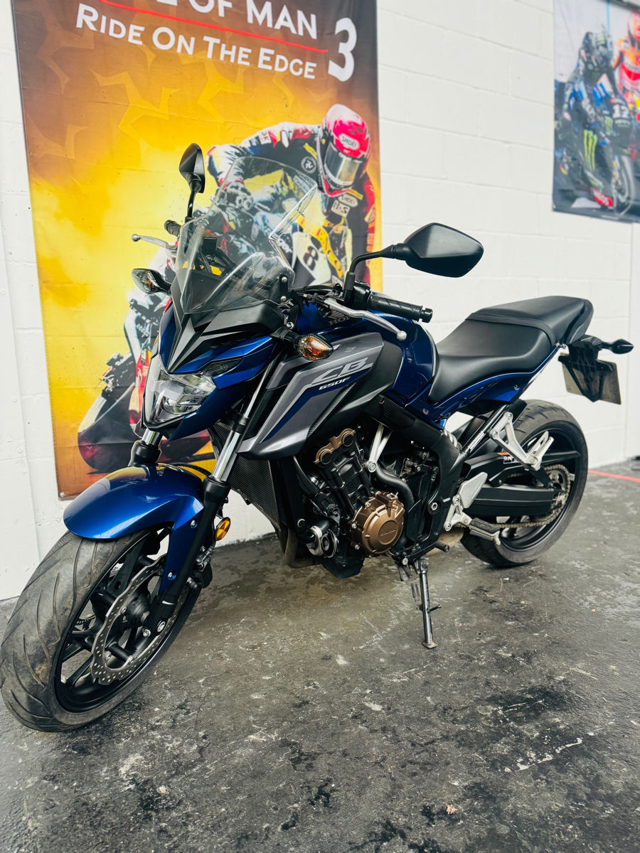 Honda CB650F foto 3