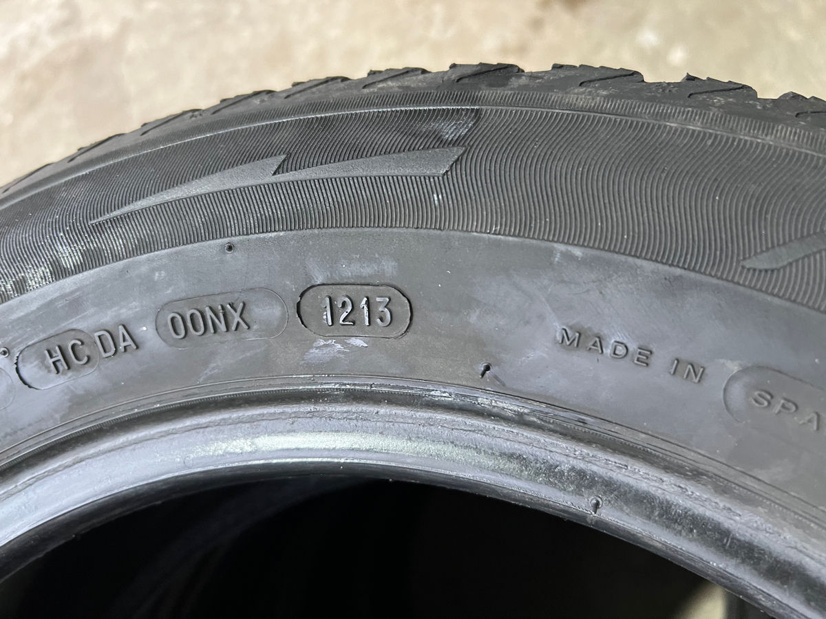 Продам 4 б.у шины 195/60 R15 Michelin Alpin Winter фото 9