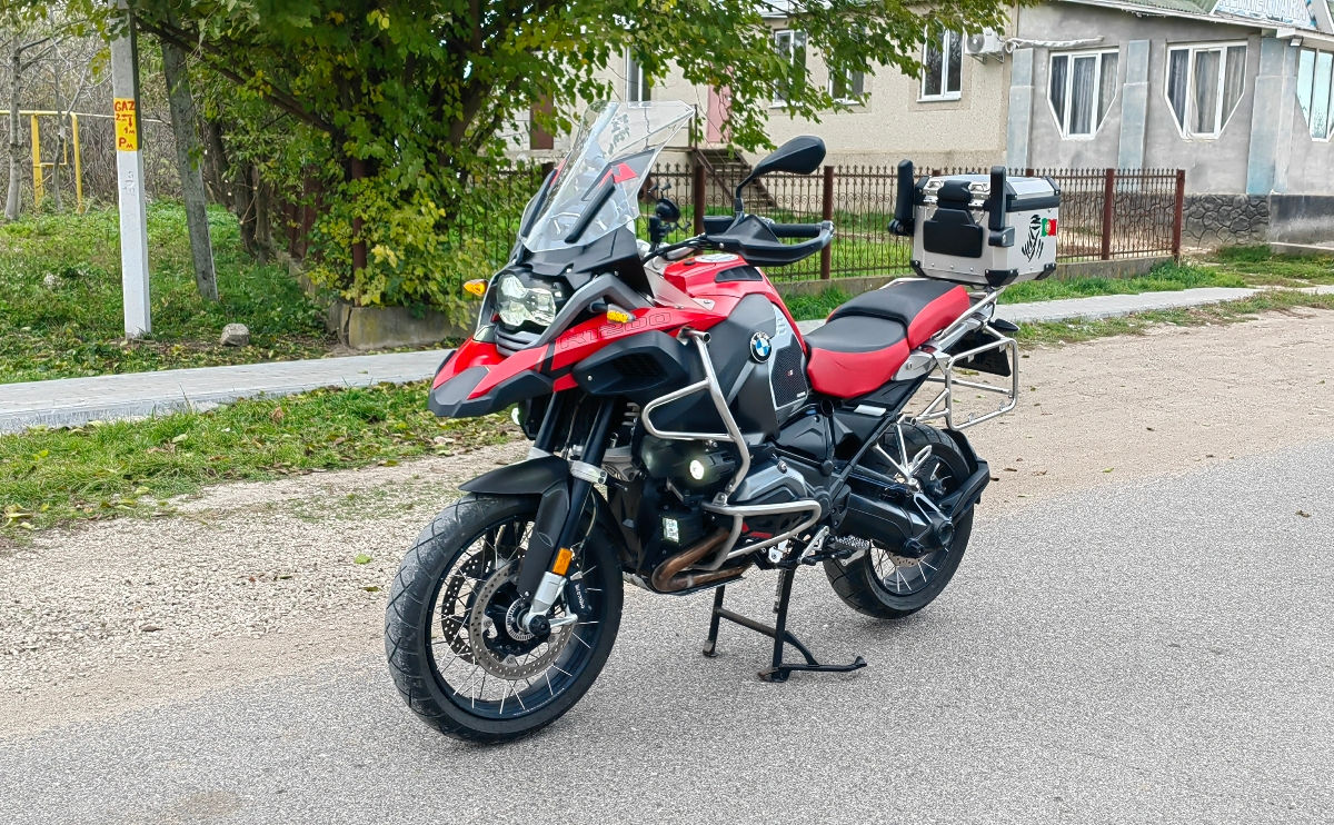 BMW R1200GS Adventure фото 3