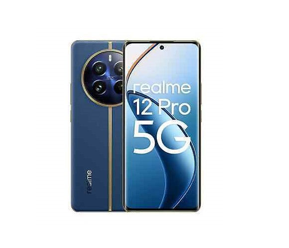 Realme 12 Pro 5G 8/256Gb Blue - всего 4499 леев! foto 0