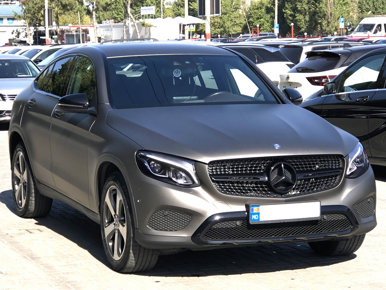 Mercedes GLC Coupe foto 3