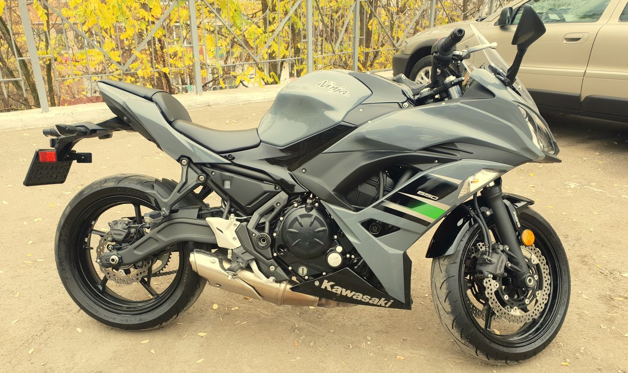 Kawasaki Ninja 650 Model 2018