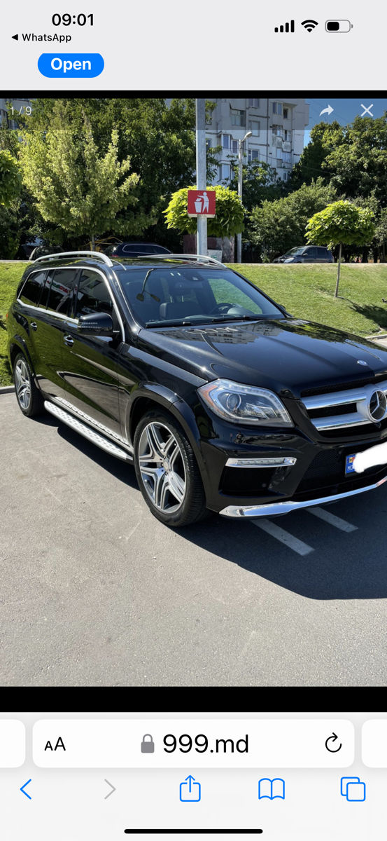 Mercedes GL-Class foto 0