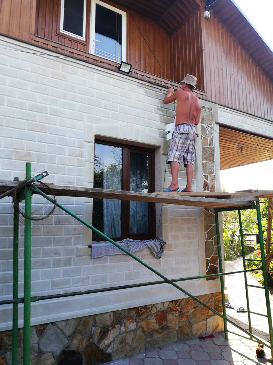 270 lei Piatra gresie de fasada toclu fundament-камень плитка для фасада фундамент цоколь фото 13
