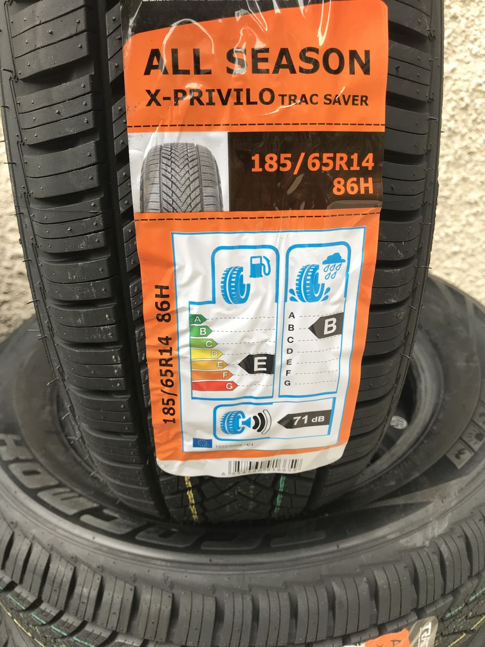 185/65 R14 Tracmax Allseason Trac saver (4 seasons)/ Монтаж, доставка, livrare foto 2