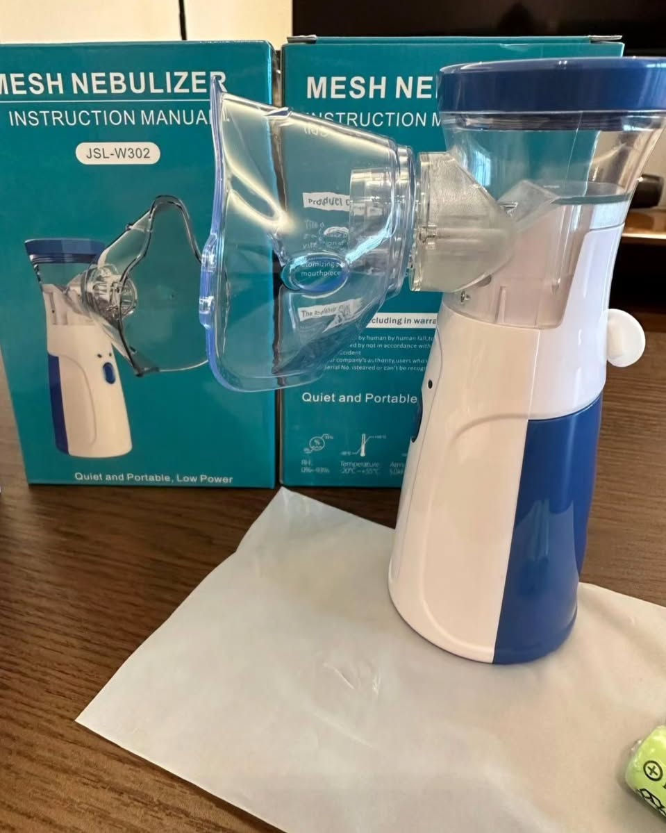 Inhalator nebulizator pentru copii și adulți foto 1