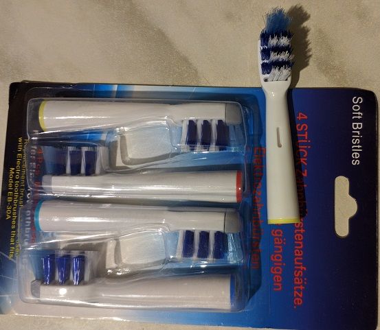 Сменные насадки для электрической зубной щетки Oral-B. Новые модели ...