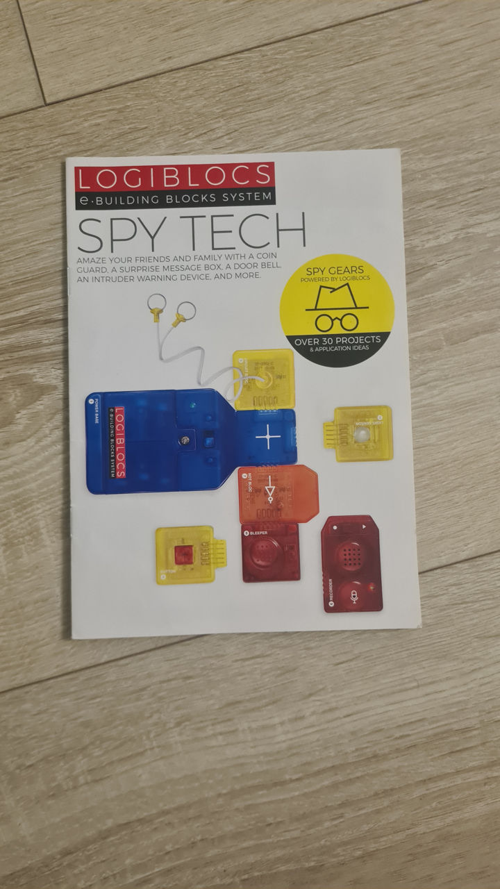 Joc electronic Logiblocs - set Spy Tech foto 3