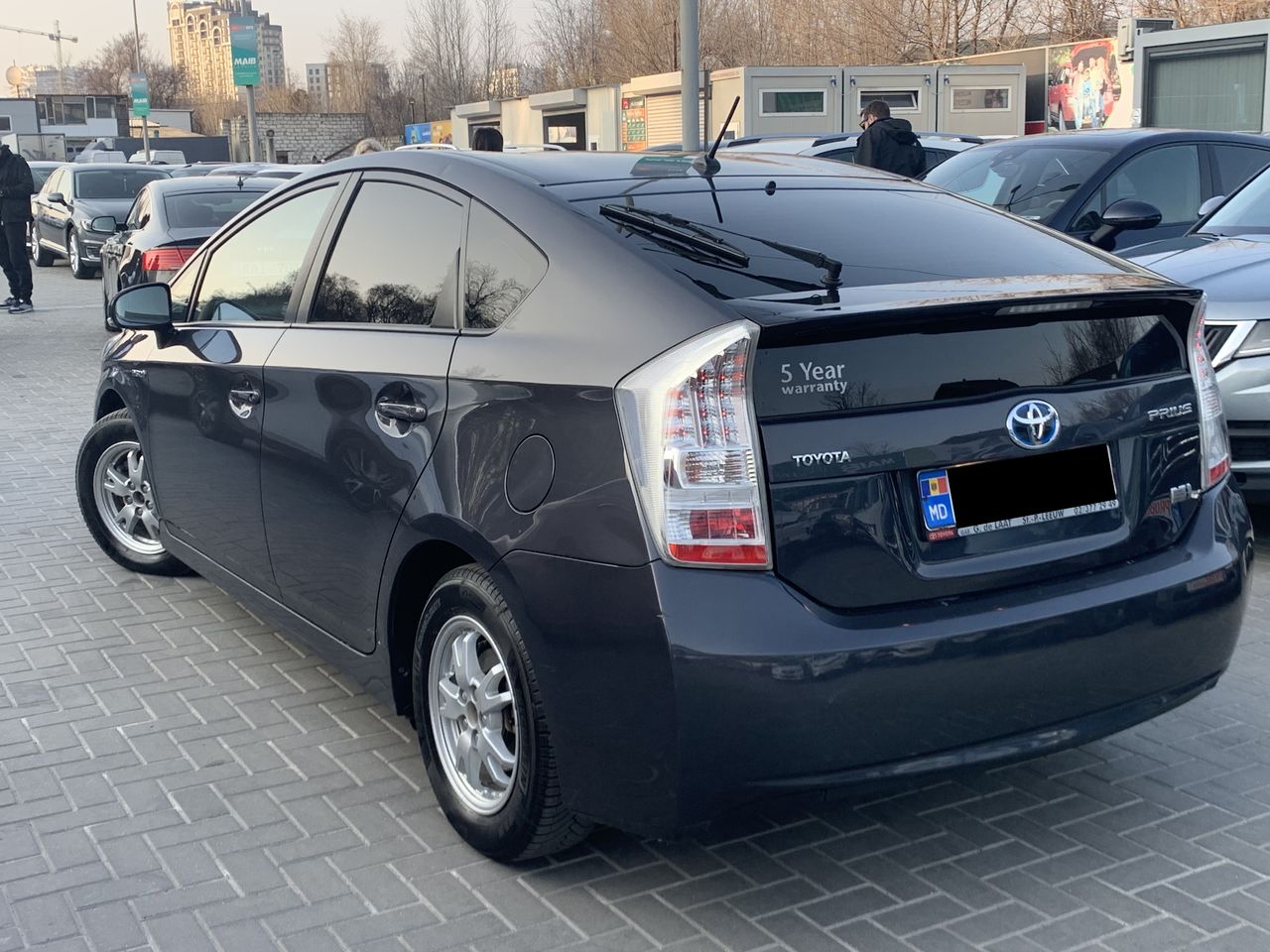 Toyota Prius foto 3