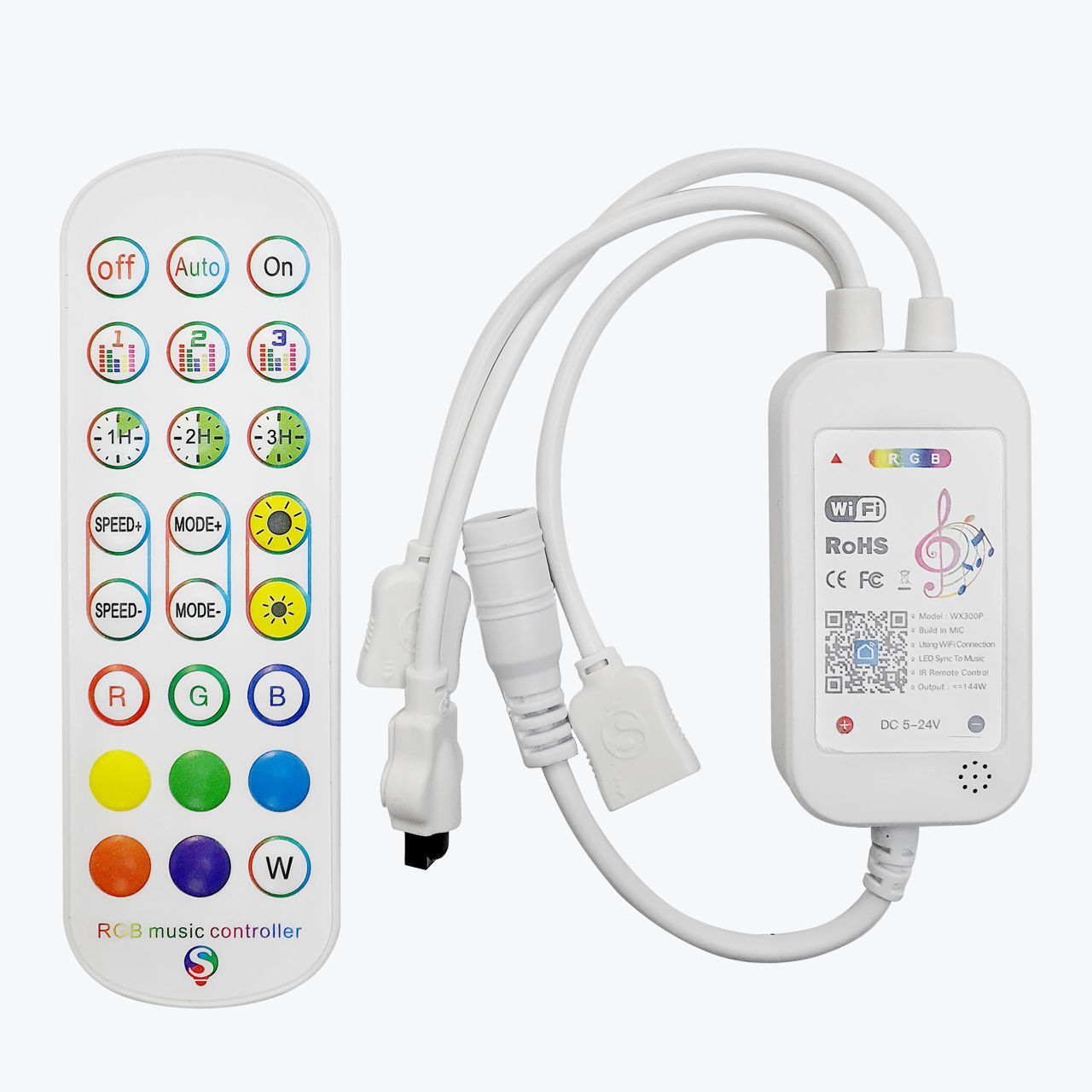 Banda led COB în Chișinău, surse de alimentare LED, banda RGB, controller pentru banda LED, panlight foto 16
