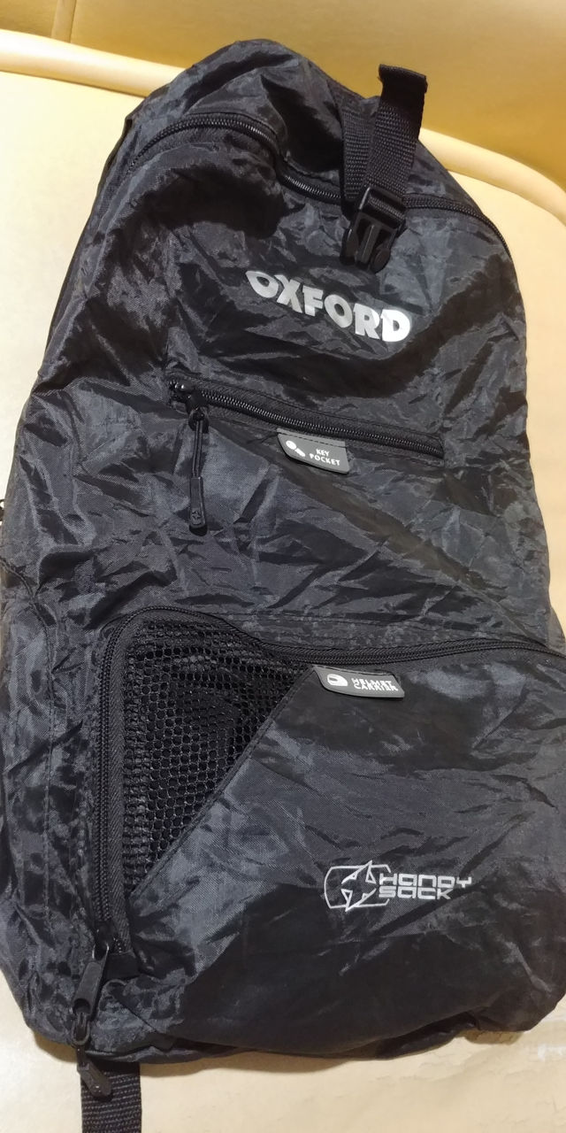 Рюкзак-трансформер с отделом для шлема, Oxford Products Handy Sack ...