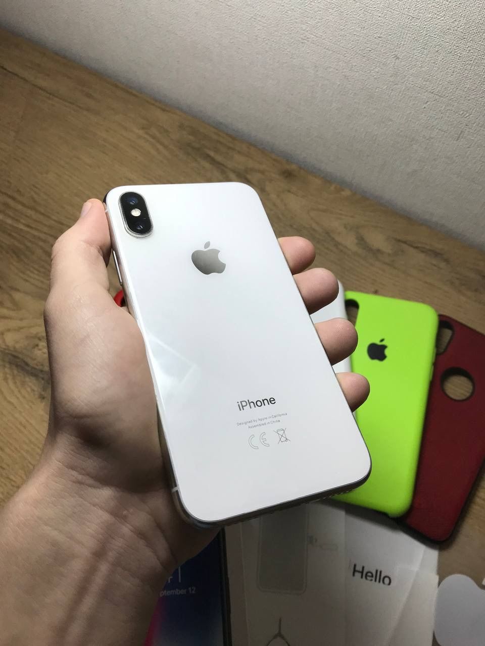 Iphone X 256 gb