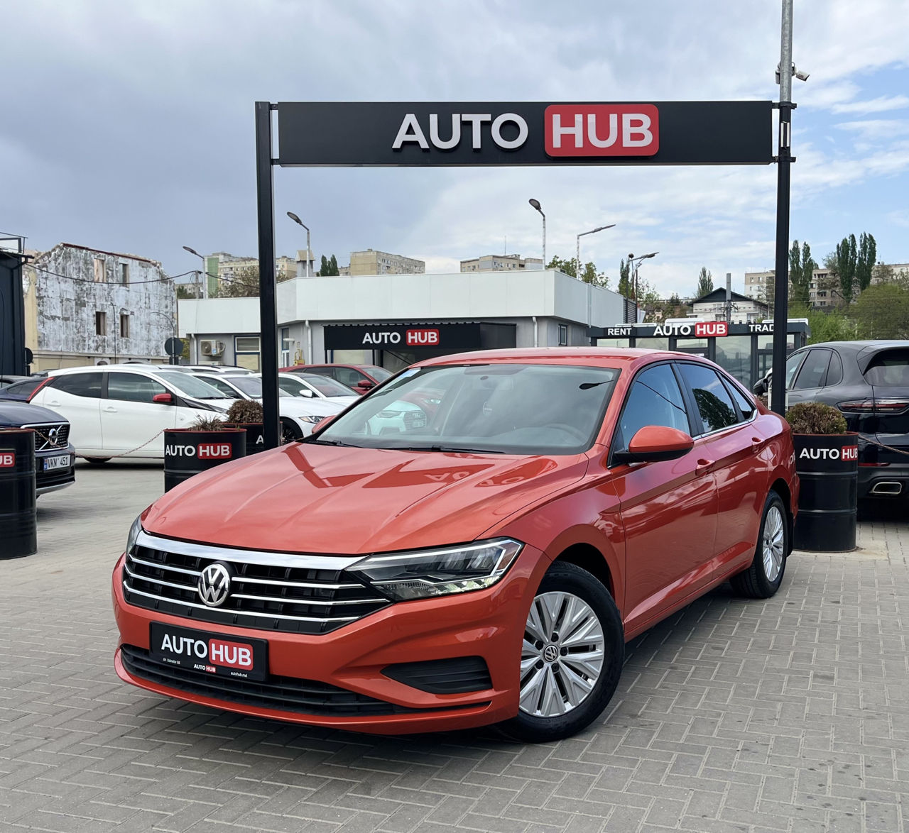 Volkswagen Jetta- Прокат // Rent // Chirie фото 0