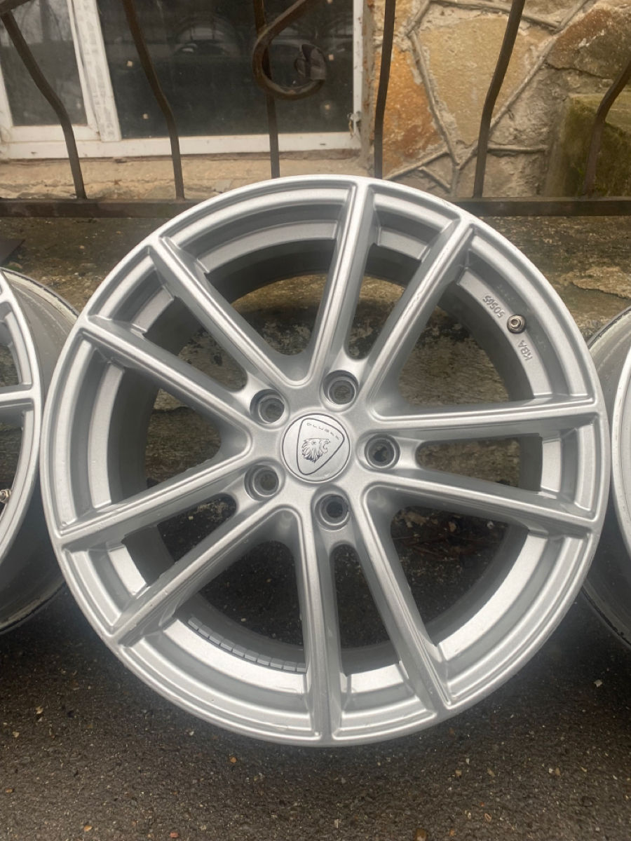 r 17 5/112 Mercedes Audi Vw Skoda Seat foto 1