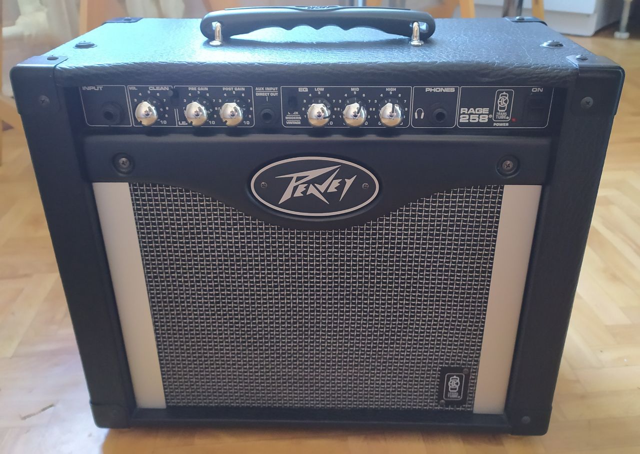 Peavey rage 258 обзор