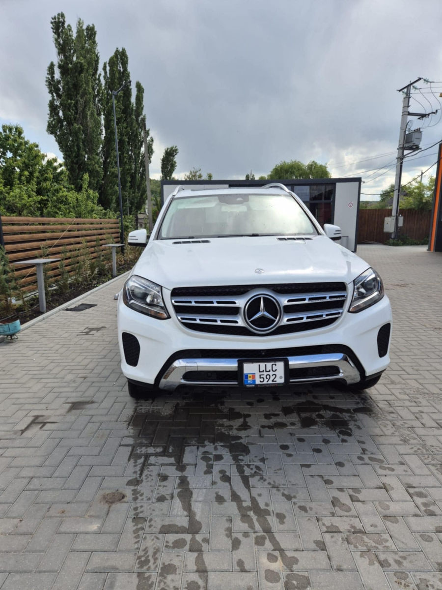 Mercedes GLS-Class foto 0