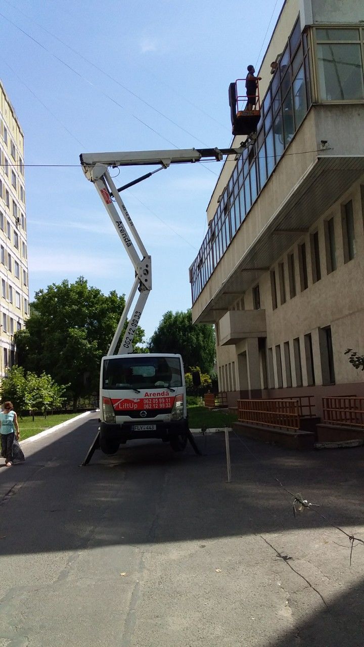 Servicii autoturn (вышка) Chirie pe ora  in Chisinau 28 metri фото 8