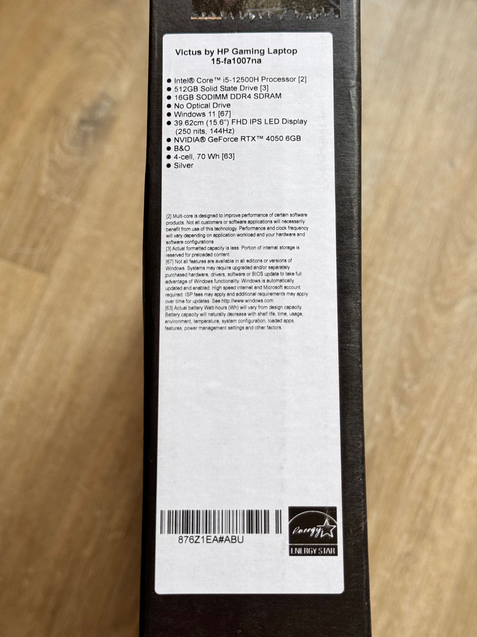 HP Victus 15-fa1007na фото 2