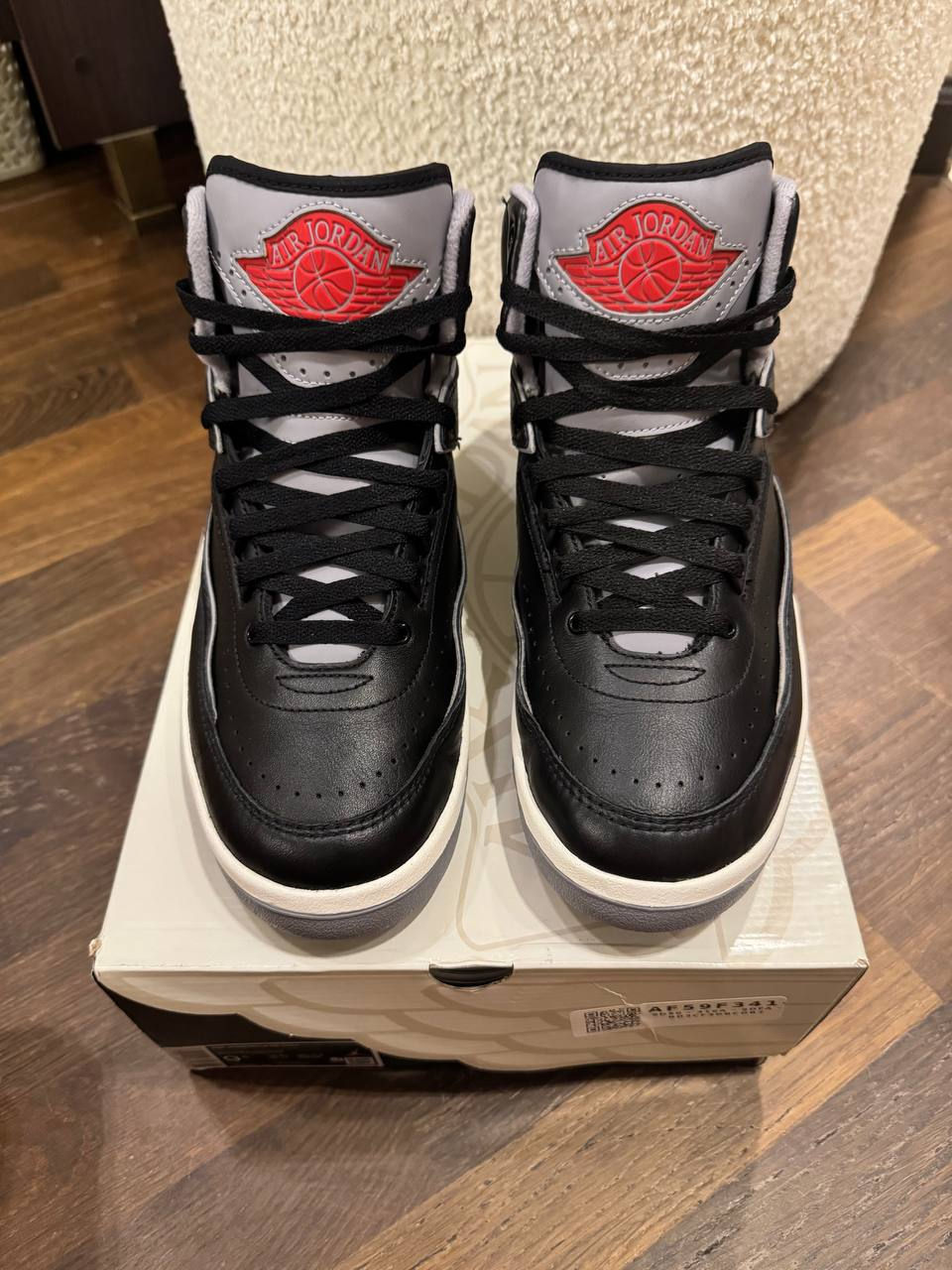 Air Jordan 2 Black Cement - Original foto 2