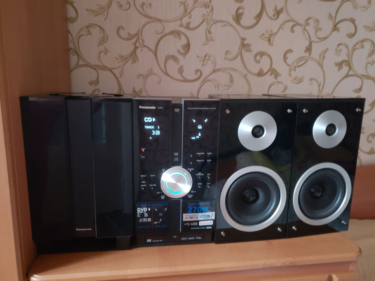 Музыкальный центр с сабвуфером Panasonic SA-NC6