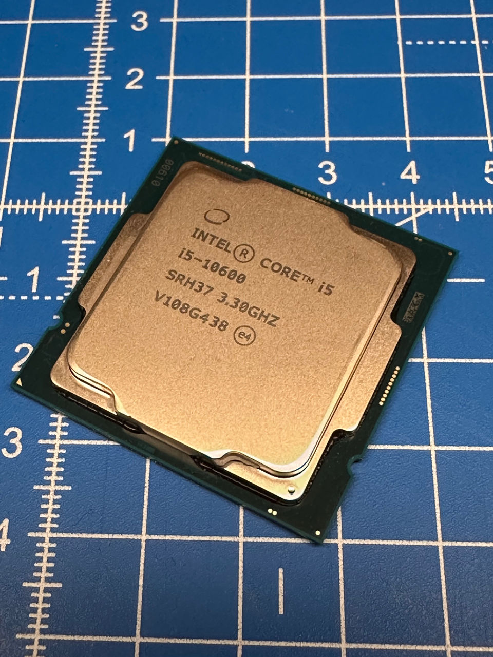 Procesor Intel i5 10600 3,3 GHz (Socket lga1200) фото 0