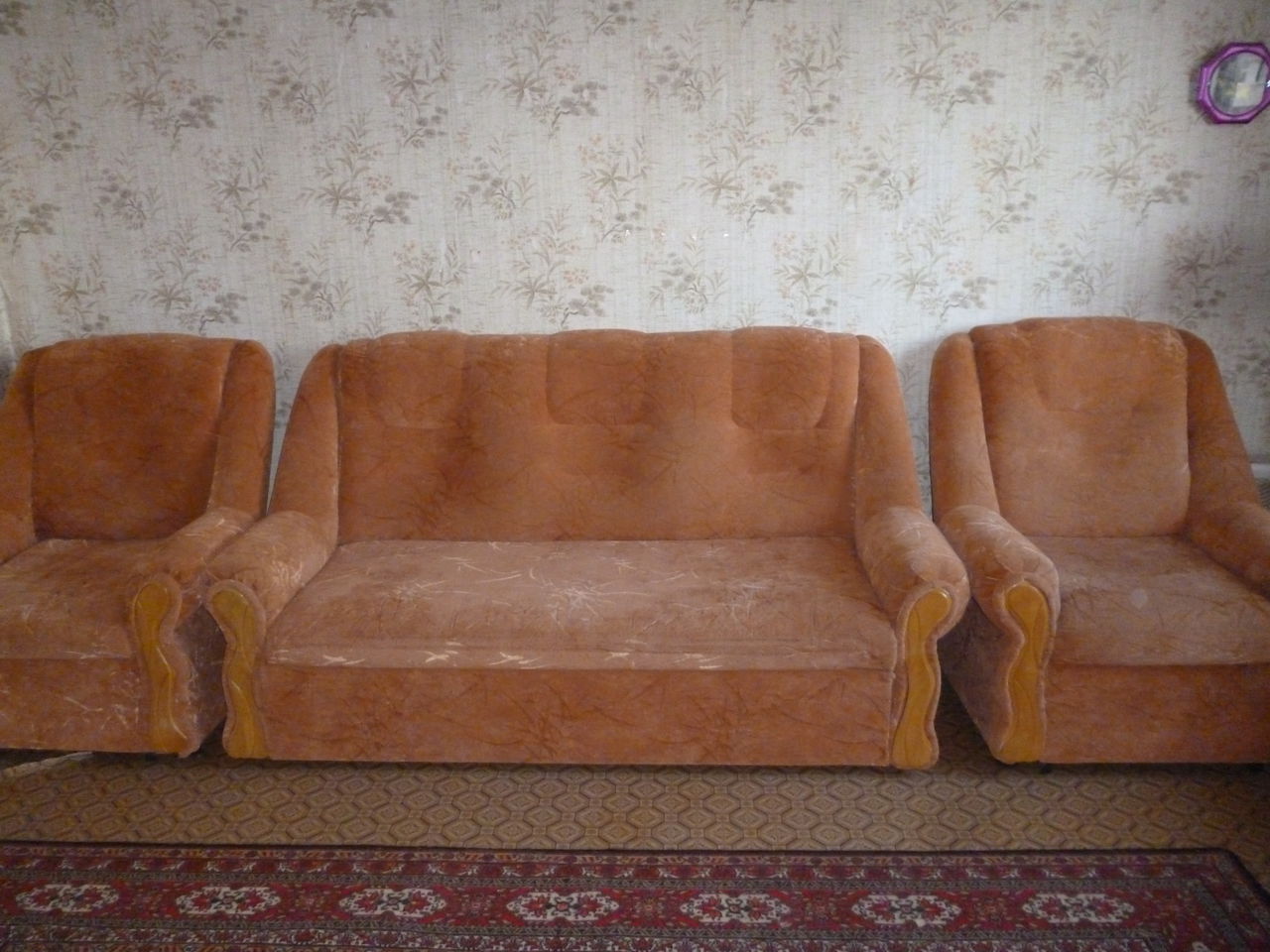 Югославский гарнитур мягкая мебель