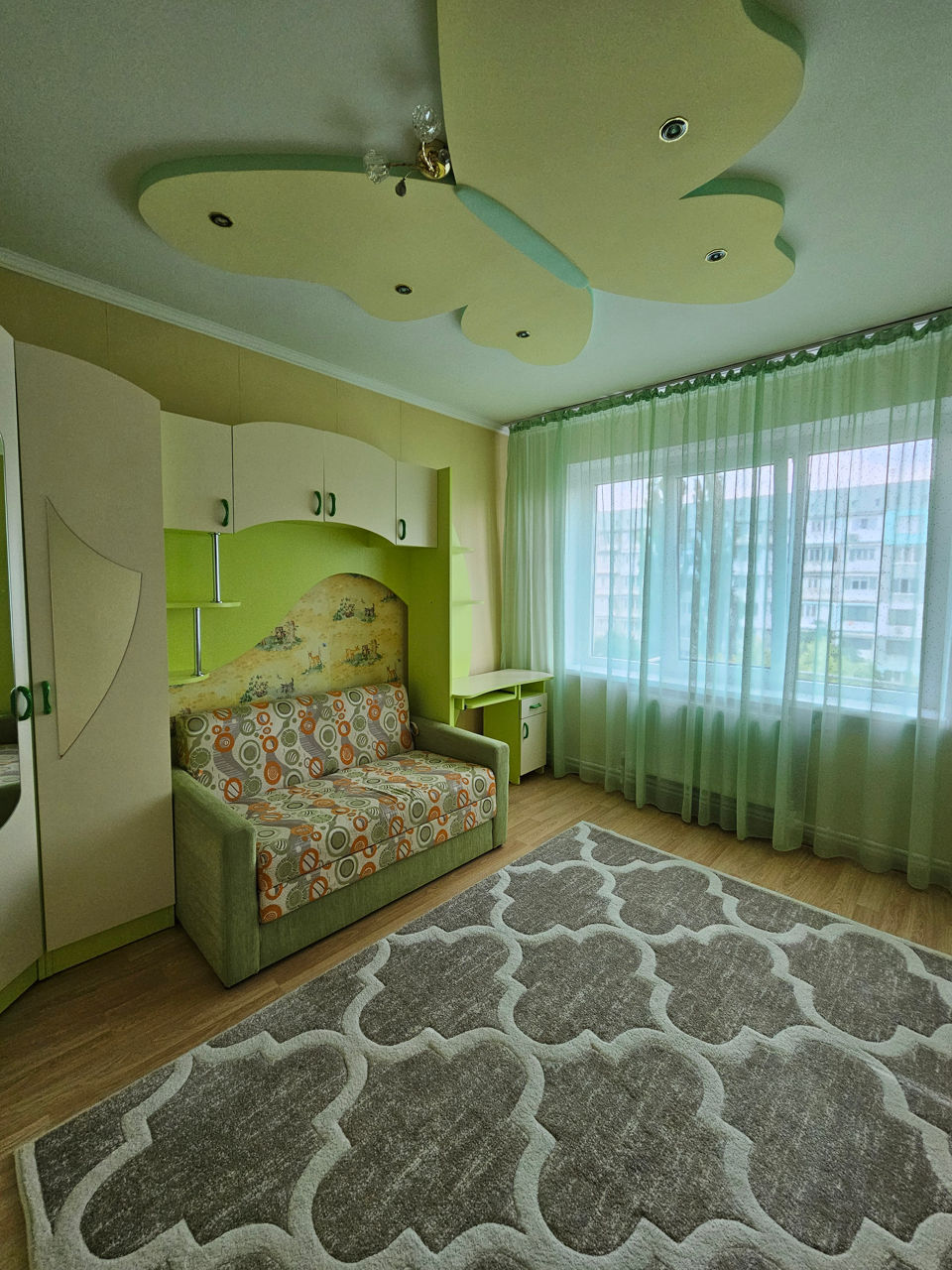 3-х комнатная квартира,  Автовокзал,  Бельцы,  Бельцы мун. фото 2