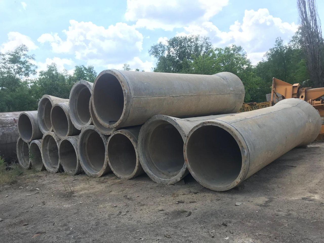 Бетонные трубы ,tevi din beton armat, ж/б ,дюкер, тн-600(60см)*тн-1000 ...