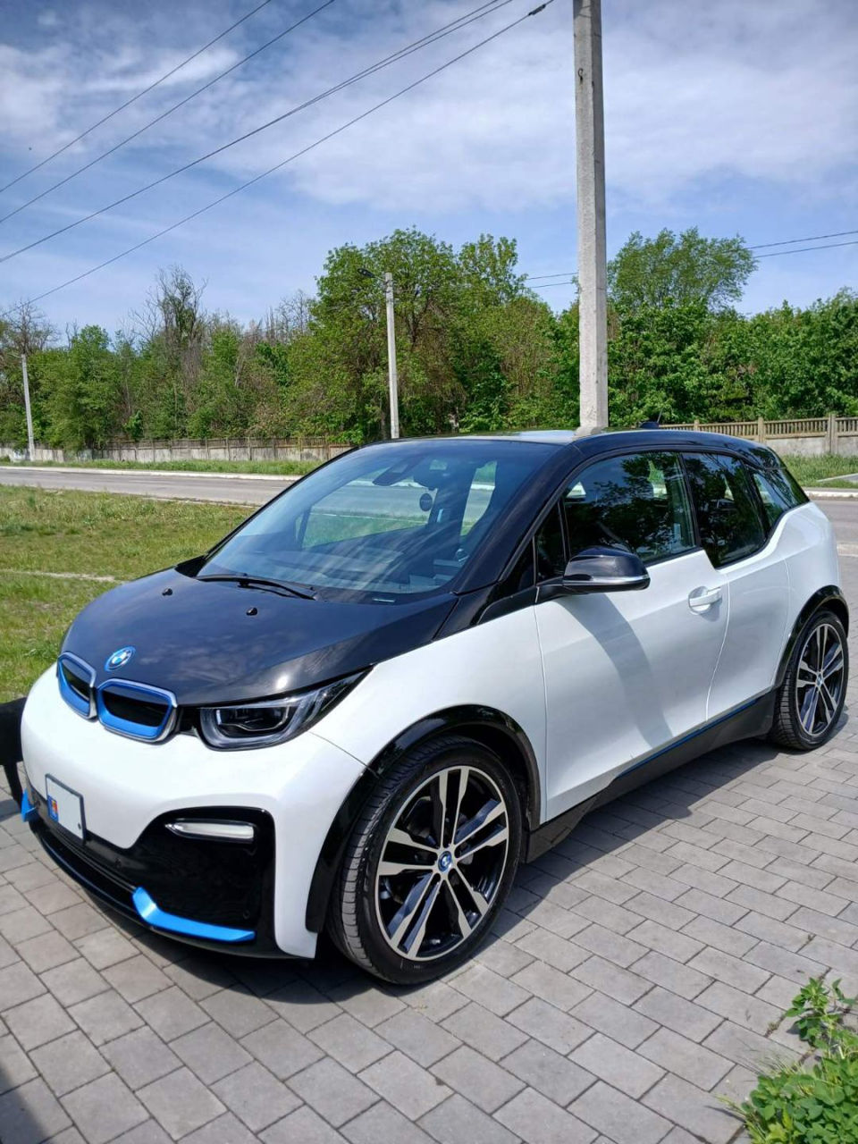 BMW i3 an. 2019 cu rulaj 60000 km, Plug-in Hybrid, 17000