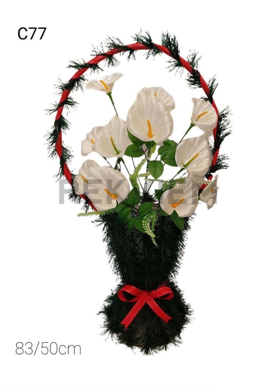 Coroane și coronițe funerare – Direct de la producător!
 foto 4