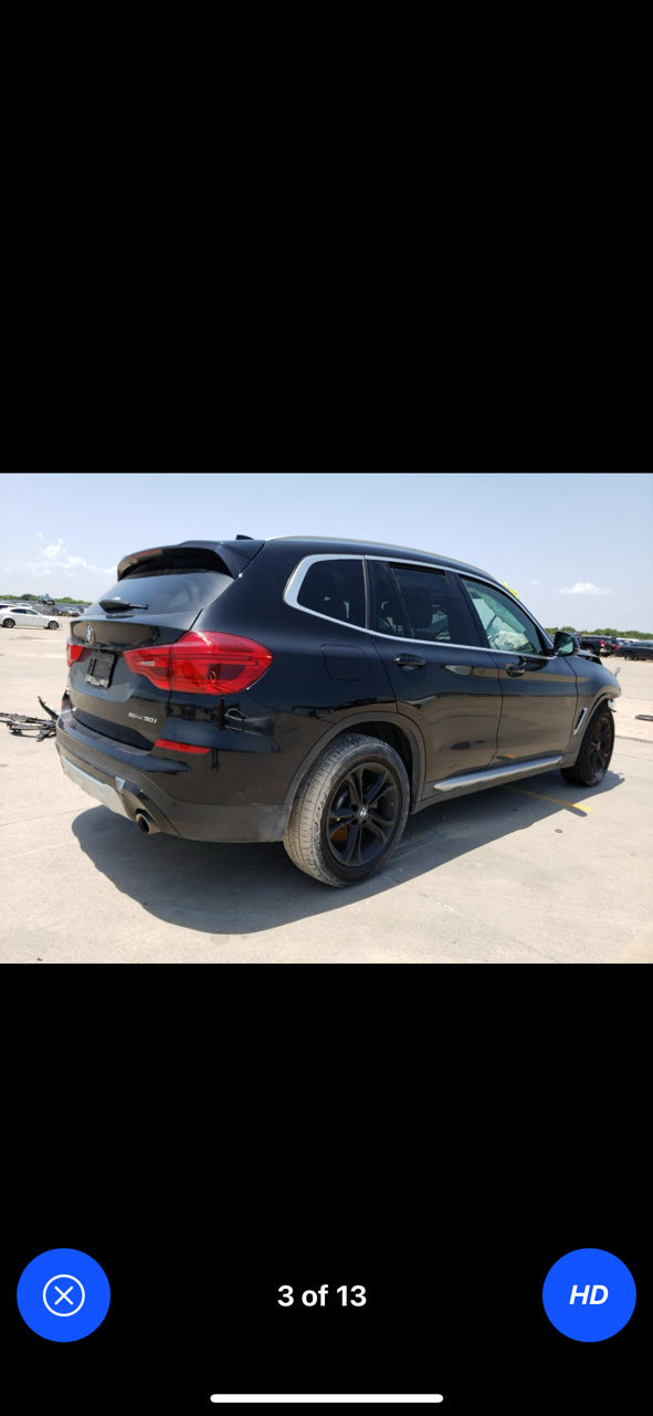 Bmw x3 g01 foto 0